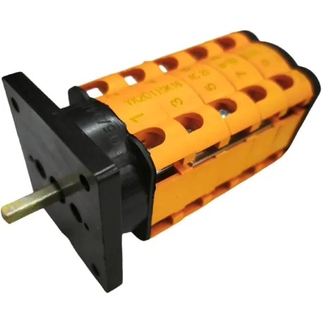 Commutateur rotatif 0-1-2-3-4-5 Axe 4 mm L15 mm...