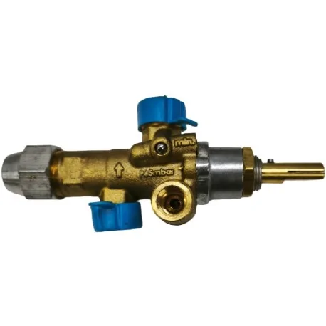 Gas tap type LVA 21S 65mbr LVA 19.71 Threaded...