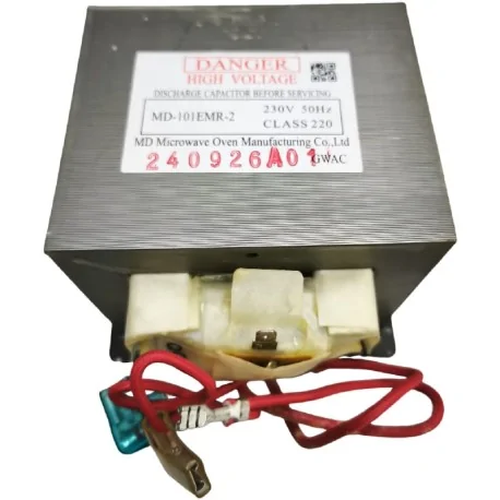 Transformador de alta tensión Microondas DMD100...