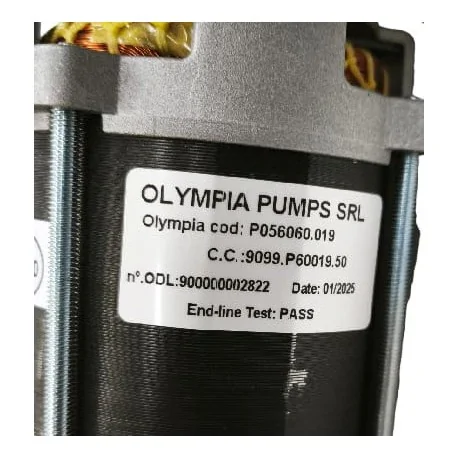 Pompe d'aspiration Olympia P056060.019 Ozti OBY...