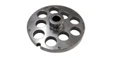 Meat Grinder Plate 32 Hole 16mm with 1 Notch Pivot Stainless Enterprise Salvinox Italy