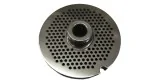Placa Picadora de carne 8 Taladro 2mm con pivote 1 Muesca Inoxidable