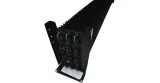 Evaporator for BLG1880-3M 3x8 L1120mm black painted aluminum