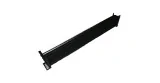 Evaporador BLG1880-3M 3x8 L1120mm  aluminio pintado negro