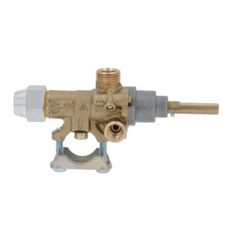 gas tap PEL type 21S gas input pipe flange...