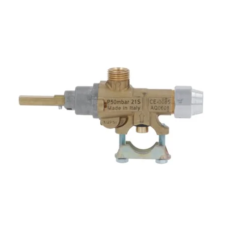 gas tap PEL type 21S gas input pipe flange...