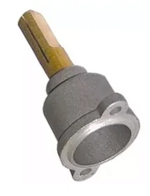 Tête de robinet à gaz axe ø...