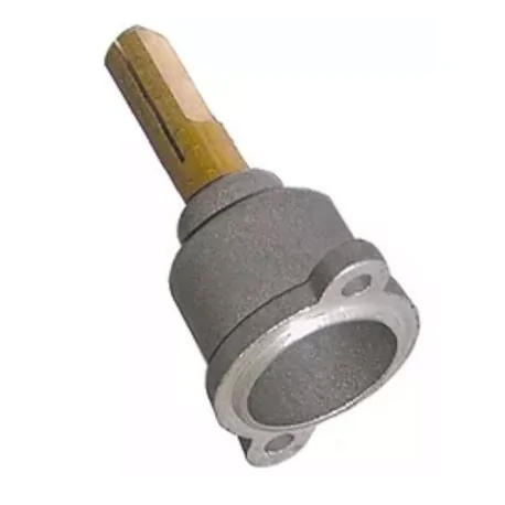 Tête de robinet à gaz axe ø 8x10mm axe L...