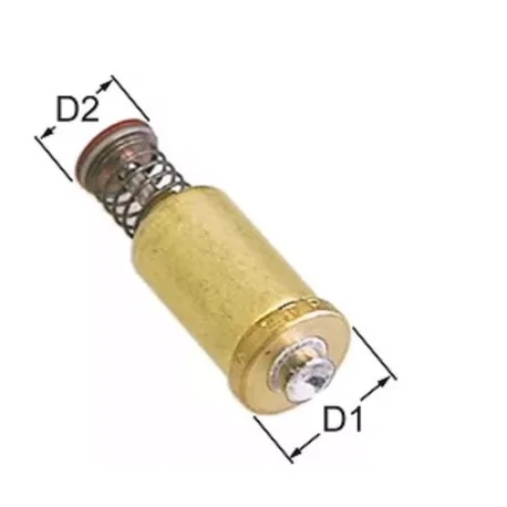 Grupo magnético L 43,5mm D1 ø 15,3mm D2 ø...