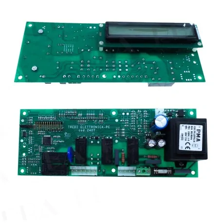 Electronic board for the Lavezzini Supermega...