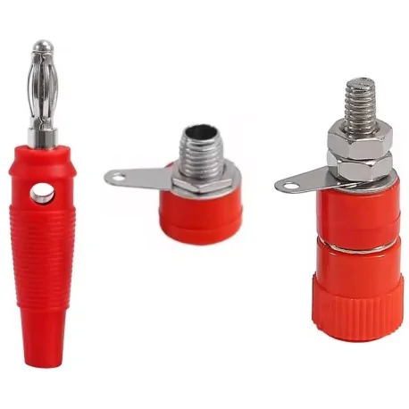 Banana connector kit M4 thread 30A Ramón...