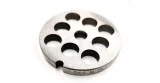 Meat Grinder Plate 12 Hole 14mm with 1 Notch Pivot Stainless Enterprise Salvinox