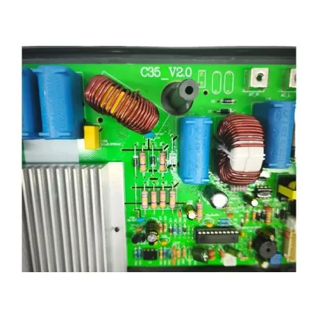 Módulo placa electrónica con ventiladores...