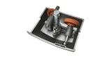 Complete sharpener for HBS 220-250-275-300 meat slicers