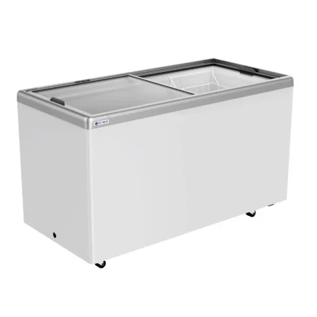 Congélateur coffre avec portes vitrées SD600F