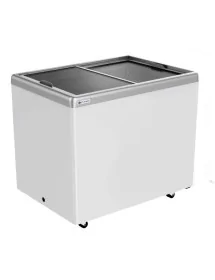 Arcón congelador puertas de...