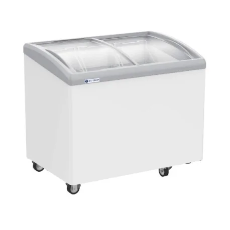 Chest freezer with glass doors SD280