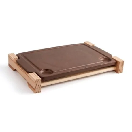 Grilling stone with stand