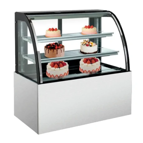 RN Refrigerated Pastry Display Case