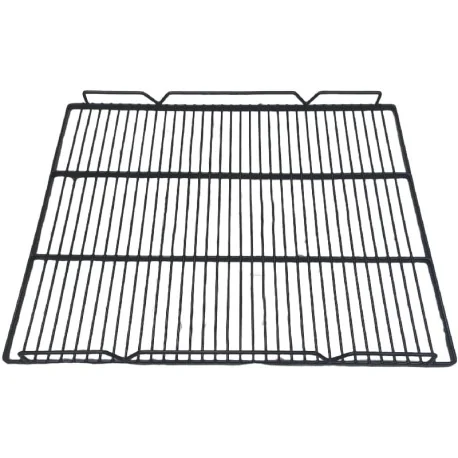 Estante rejilla 560x480mm  negra plastificada...