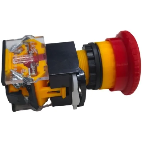 Interrupteur d'arrêt d'urgence SF-350 CR 2 NF,...