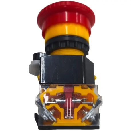 Interrupteur d'arrêt d'urgence SF-350 CR 2 NF,...