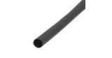Tubo termorretráctil 1000mm 2:1 Ø8mm negro Poliolefina libre de halógeno e ignífugo