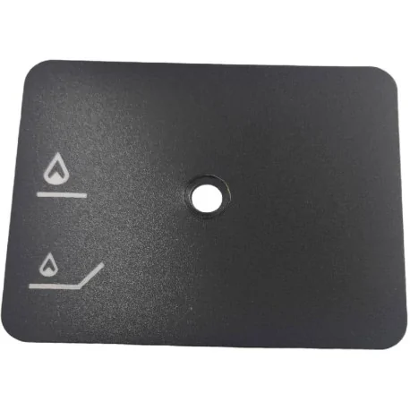 Adhesive cover flame indicator DRN plates 100x76mm