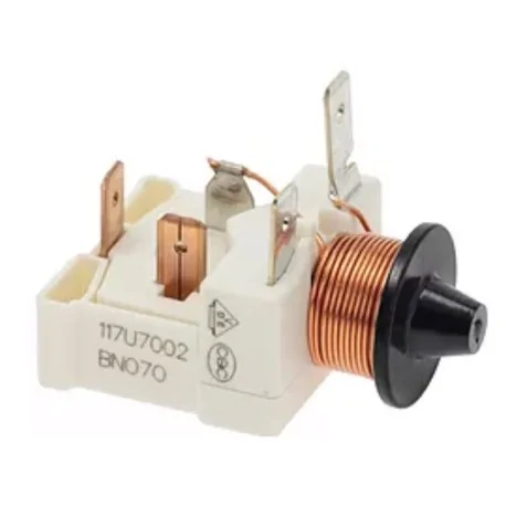 Relé Arranque Compresor  Secop NL9CL 117U7002...