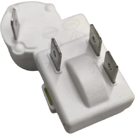 Relé arranque PTC ZHB35-140P15  4 conectores...