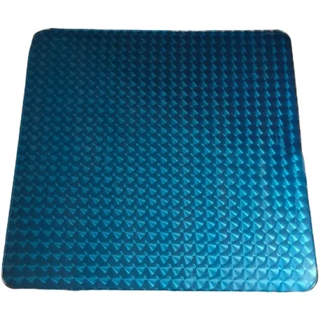 Nappe en acier inoxydable diamantée, 80 x 80...