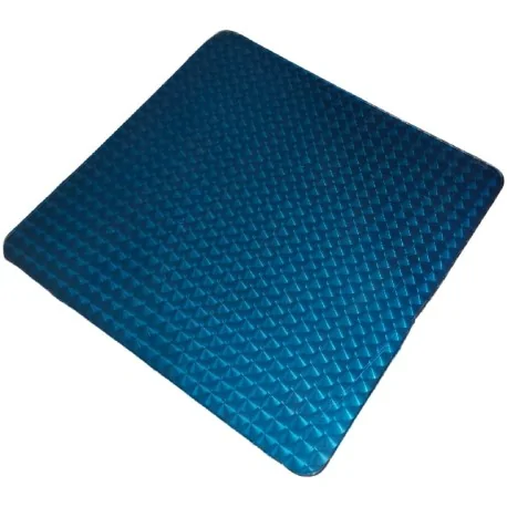 Diamond-cut stainless steel table cover,...