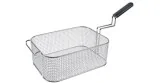 cesto de freidora B1 225mm L1 320mm H1 120mm L2 570mm H2 140mm H3 250mm acero cromado 970863