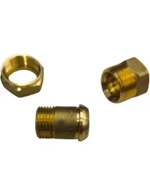 Raccord union droit Kt...