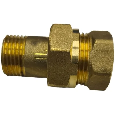 Kt straight union fitting 6222.00007.01 1/2M...