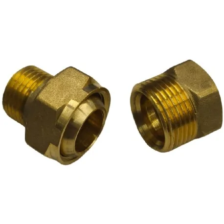Kt straight union fitting 6222.00007.01 1/2M...