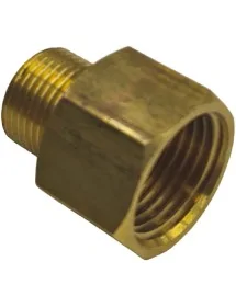 Brass reducer 1/2H 3/8M...