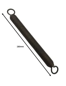 Biconical traction spring...