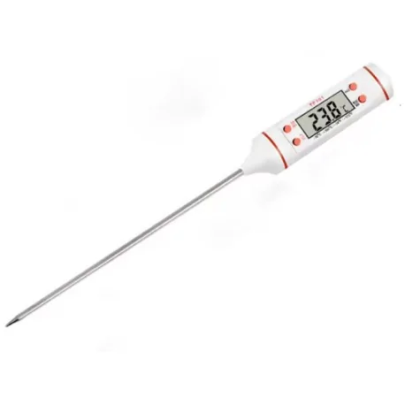 Thermomètre de pénétration, sonde L, 108 mm,...