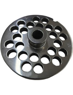 Meat grinder plate number 32 with 12 mm holes and pivot stainless steel Enterprise