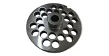 Meat Grinder Plate 32 Hole 14mm with 1 Notch Pivot Stainless Enterprise