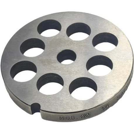 Meat Grinder Plate 22 bore 16mm without pivot 1...