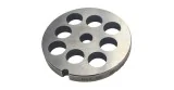 Meat Grinder Plate 22 bore 16mm without pivot 1 Notch Stainless Enterprise