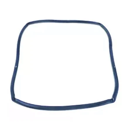Door seal, W 350 mm L 650 mm, 4-sided, with 8...