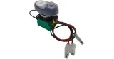 Fama TG 12 Sirman Red/Green On/Off Switch with Light and Sleeve