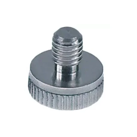 Thumb screw M6 thread length 8mm ø 14mm H 6mm...