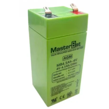 Batterie plomb-acide AGM stationnaire 4 V 4,5 A