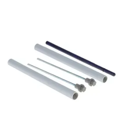 Inside opener set with threaded rods tie bar...