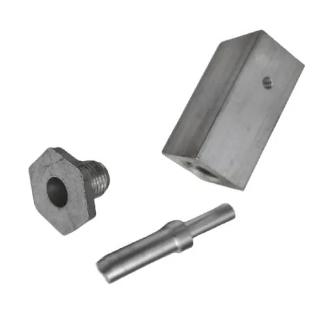 Rearme para termostato de seguridad de gas...