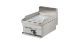 Fry-Top a gas simple Serie 600 400mm
